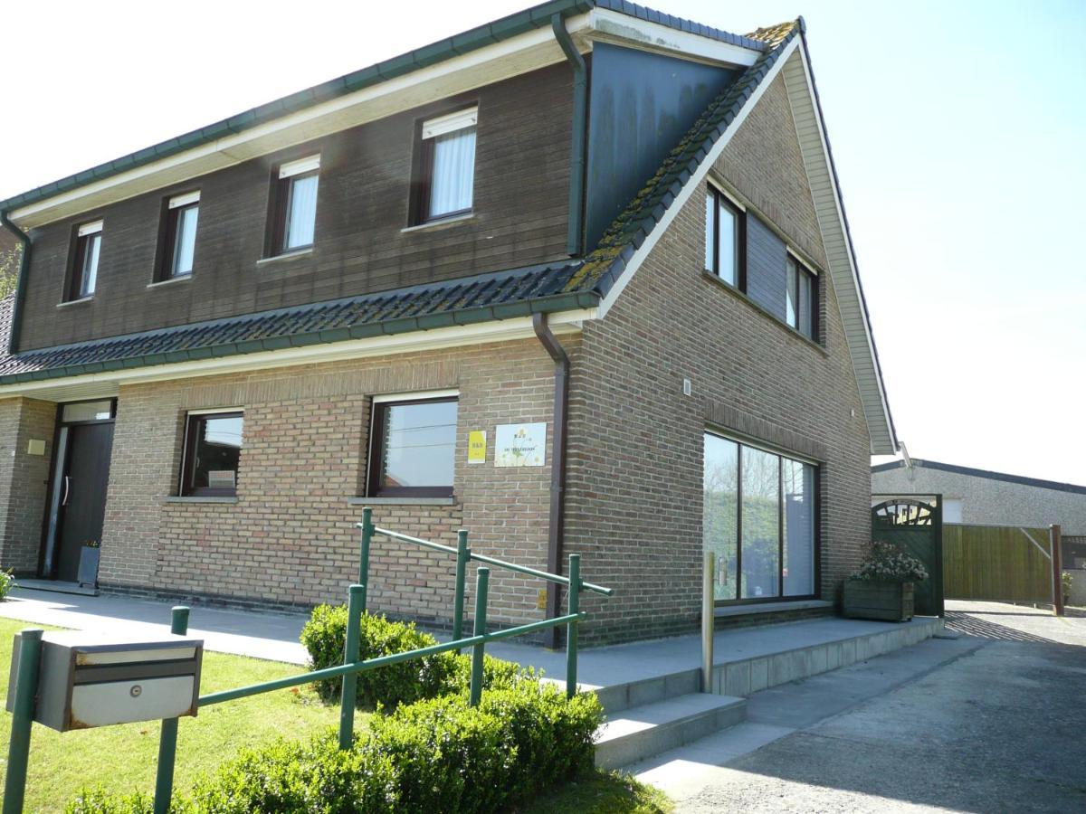 De Windroos Bed & Breakfast Pollinkhove Luaran gambar